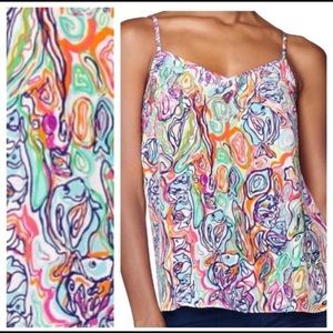 Lilly Pulitzer What a Catch Dusk Top